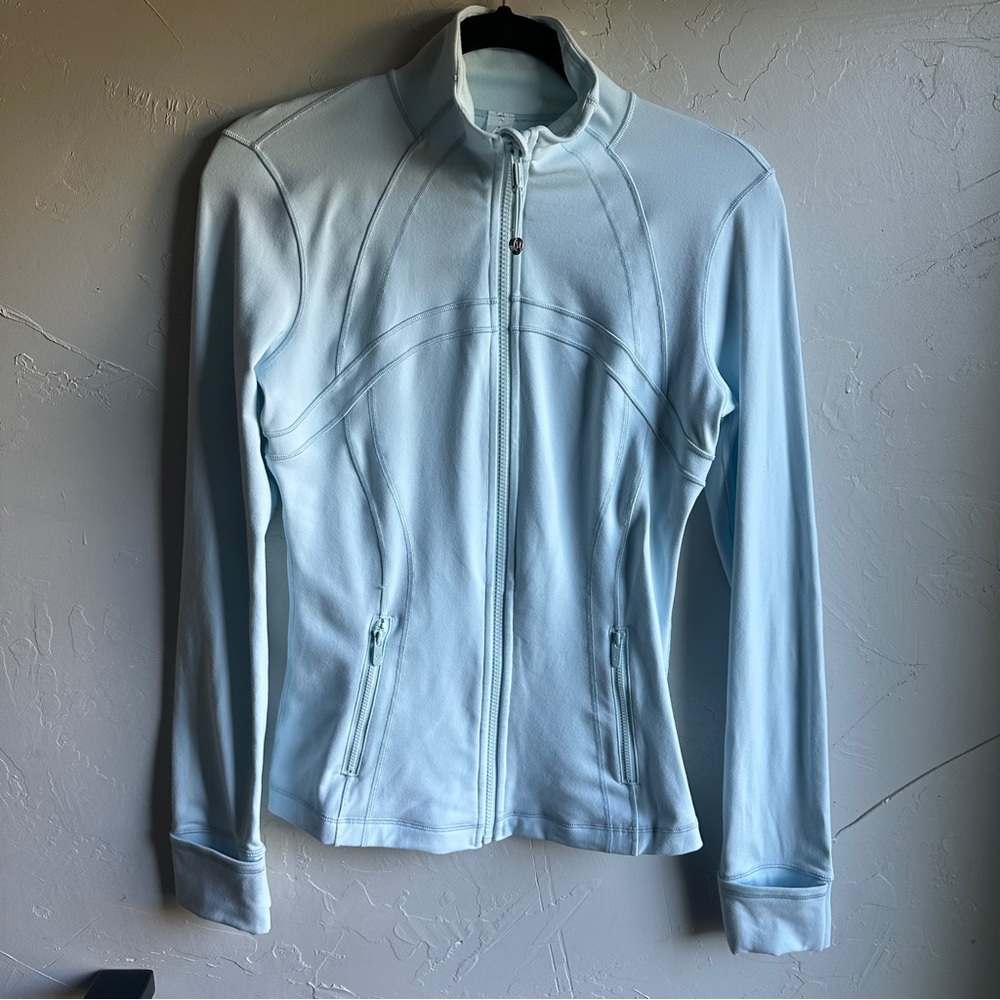 lululemon athletica Light Blue Jacket